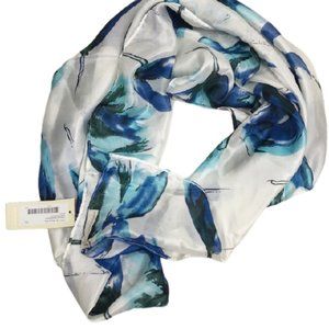 COLLECTION EIGHTEEN SCARF BAUBLE BLUE